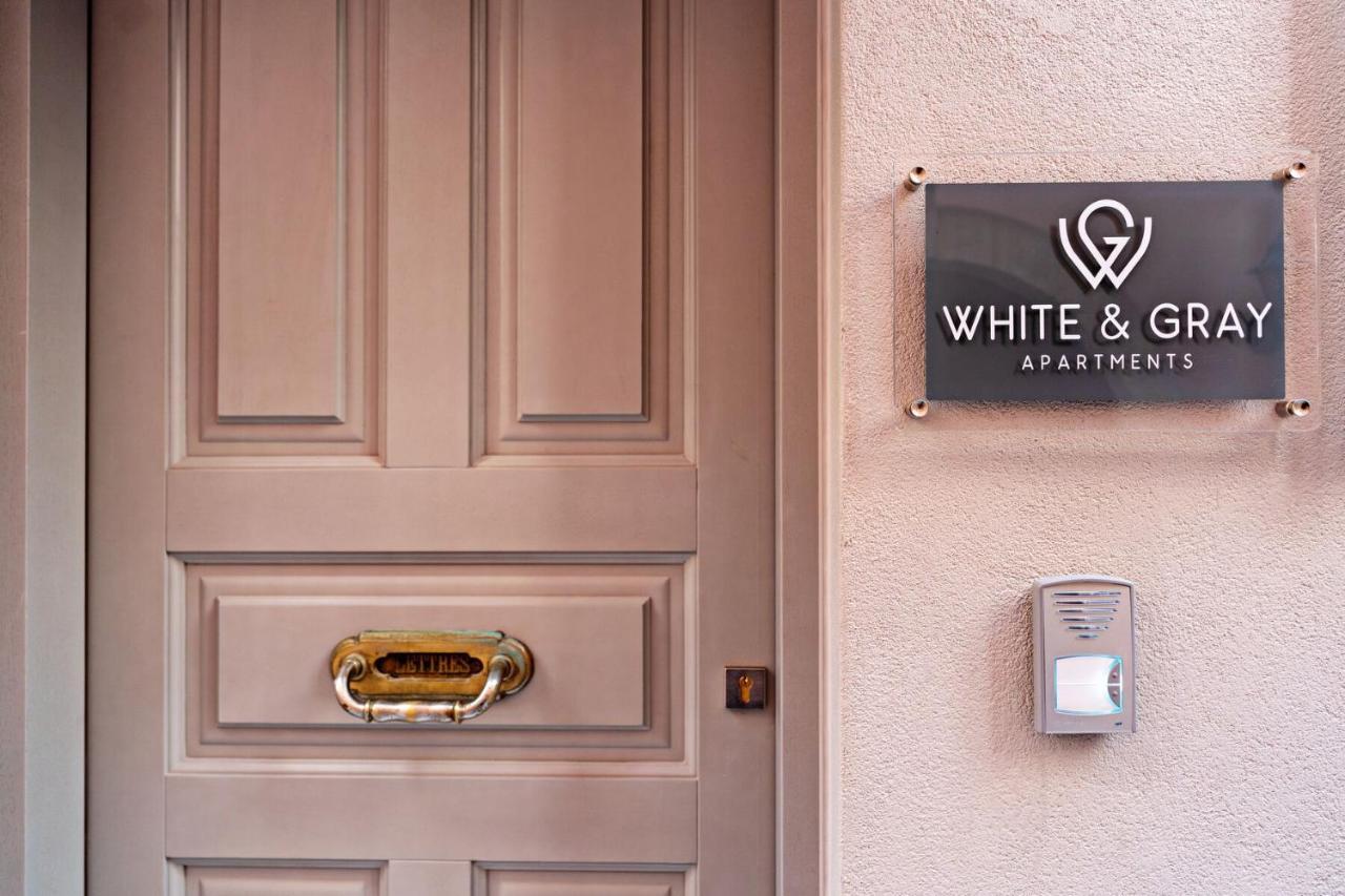White&Gray Apartment 레팀노 외부 사진